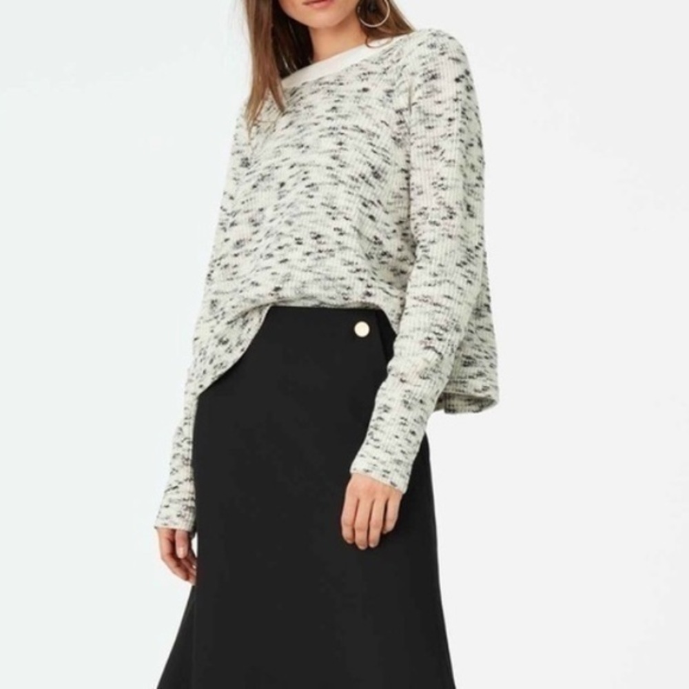 Club Monaco hedda wool blend sweater nwt
